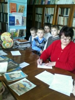 В Новгородковской школе прошла неделя библиотек